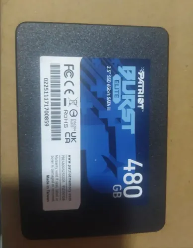 SSD 480Gb Patriot