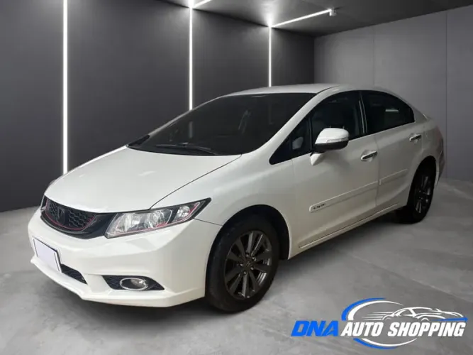 Honda Civic Sed. Lxl/lxl SE 1.8 Flex 16V Mec. 2012
