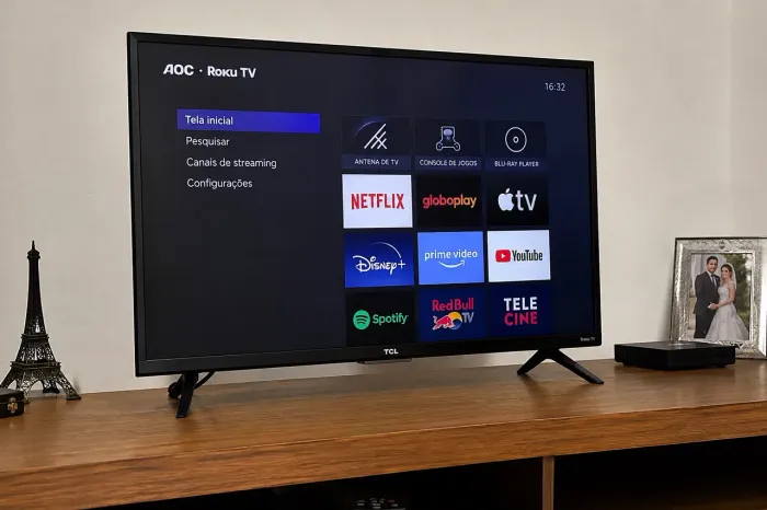 TV TCL 32 Semi Nova
