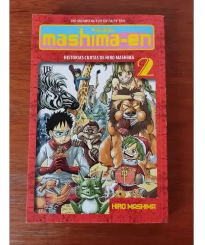 Mangá: Mashima-en 2 (autor De Fairy Tail)