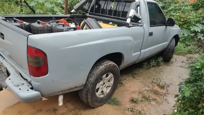Chevrolet S10 Blazer 2.4 MPFI 8V 128cv 4P 2001