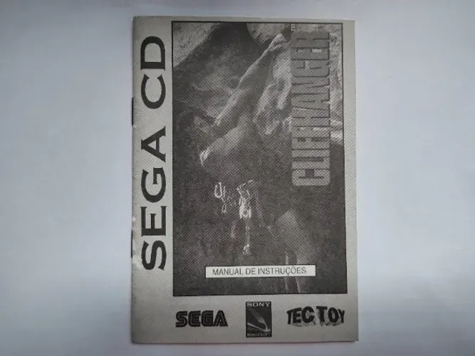 Manual Cliffhanger original Tec Toy - SEGA CD/Mega Drive