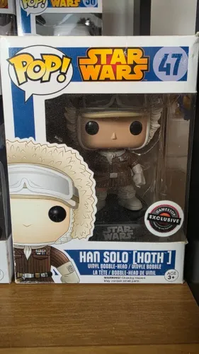 Funko Pop - Han Solo (hoth) - Star Wars - #47