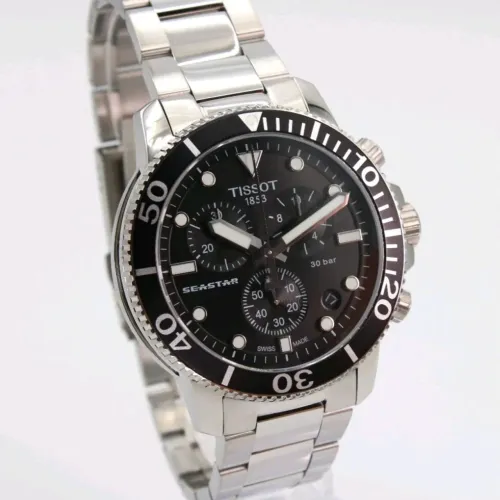 Tissot Seastar 1000 Chronograph 45.5mm - Novo (Sob Encomenda)