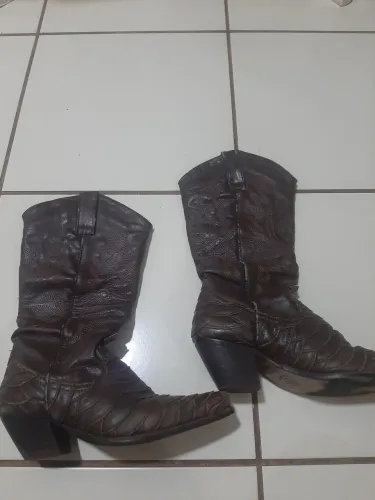 botas texanas feminina e masculina 