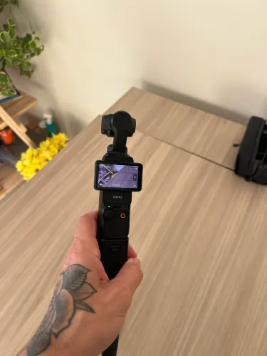 Câmera Osmo pocket 3 - combo creator