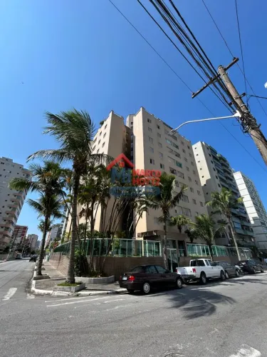 Apartamento em Praia Grande, Vila Tupi 3 quartos, 1 suíte 80m