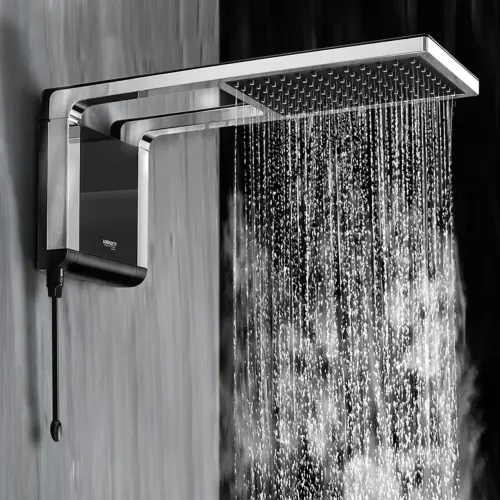 Ducha Acqua Storm Black Lorenzetti