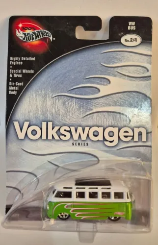 Hot Wheels Premium Volkswagen T1 Panel Micro Bus