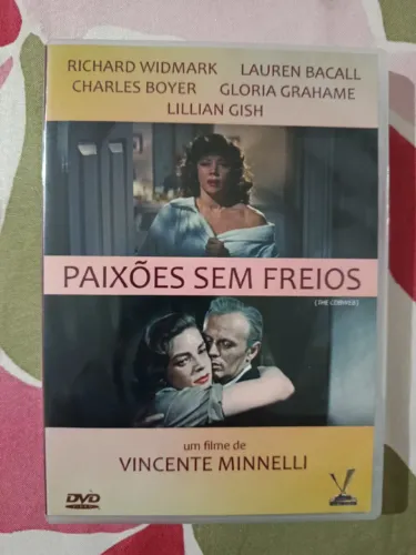 DVD Paixões Sem Freios - Vincente Minnelli - Versátil Home Video