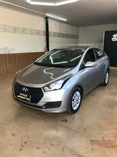 Hyundai HB20S Copa DO Mundo 1.0 Flex 12V Mec. 2019