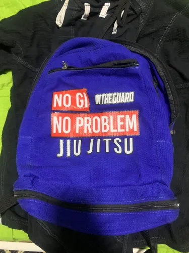 Kimono JiuJitsu + mochila InTheGuard