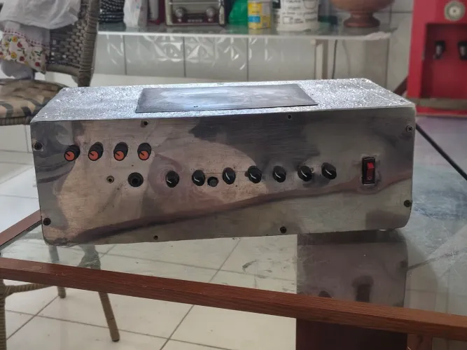 Amp cabeçote de contrabaixo 300w
