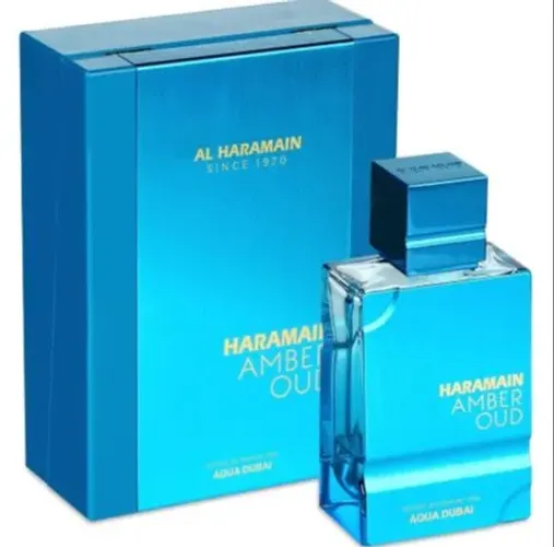 Al Haramain - Amber Oud Aqua Dubai Extrait de Parfum Compartilhável Eau de Parfum - 75ml