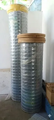 Tela e Postes Galvanizados para Alambrado 