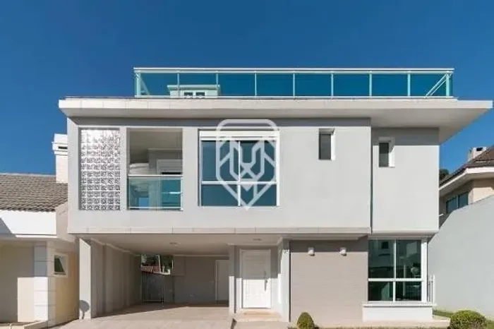 Casa em condomínio fechado, 04 suítes, 04 vagas , 354 m² , Santa Felicidade, Curitiba.