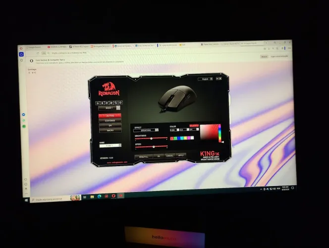 Monitor LG 27 polegadas