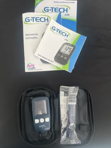 Medidor de glicose