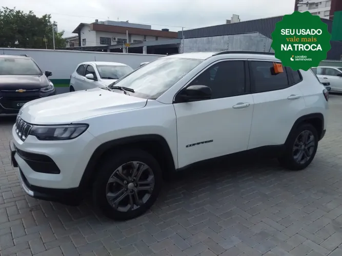 Jeep Compass Long. T270 1.3 TB 4X2 Flex AUT 2024
