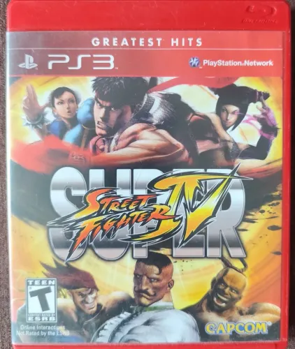 Super Street Fighter 4