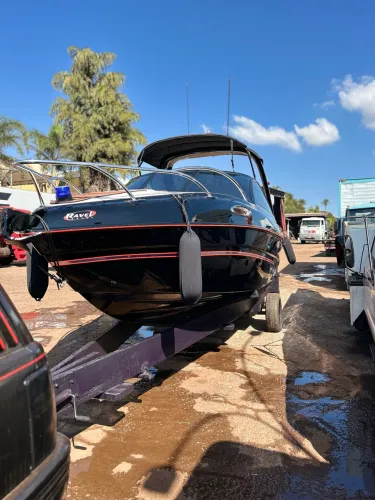 Lancha Fs 230 Ano 2014 23 Pés Cabinada