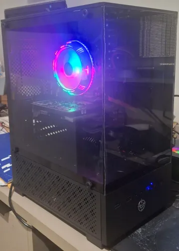 PC Gamer Novo, Acabado de montar.