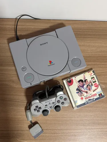 Console Playstation FAT SCPH 7500 Original Japonês 