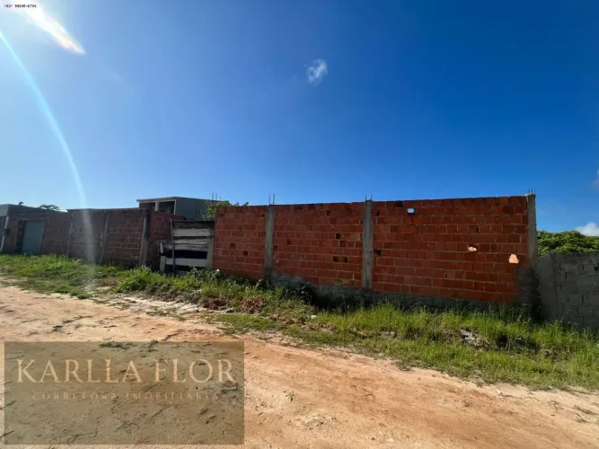 Terreno na Ilha da Croa, Barra de Santo Antônio com 360m²