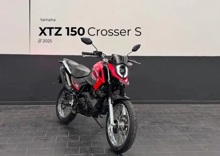 Yamaha XTZ 150 Crosser S - 2025