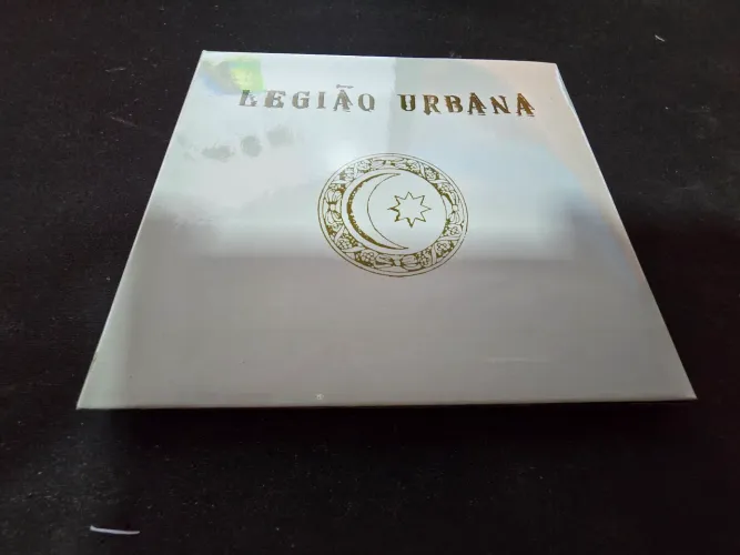 CD Legião Urbana V - Digifile Remasterizado