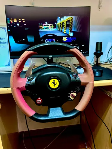 Volante ThrustMaster 458 FERRARI Spider