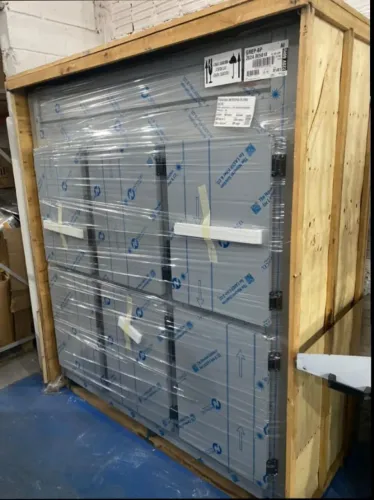 geladeira inox 6 portas * Gelopar Novo 