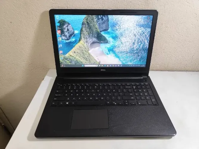 Ultrabook DELL DualCore, 4GB ram DDR3L, SSD 120GB. Windows 11. Rapidinho. Bateria 3 Horas