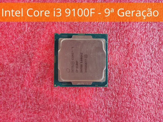 Intel Core i3 9100F - 9ª Geração