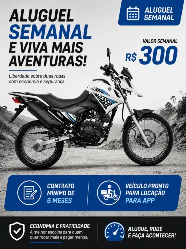 Aluguel de moto
