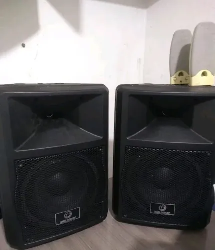Caixa Ativa + Passiva 300w Waldman