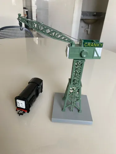 Conjunto Thomas e Seus Amigos Bachmann Diesel e Cranky