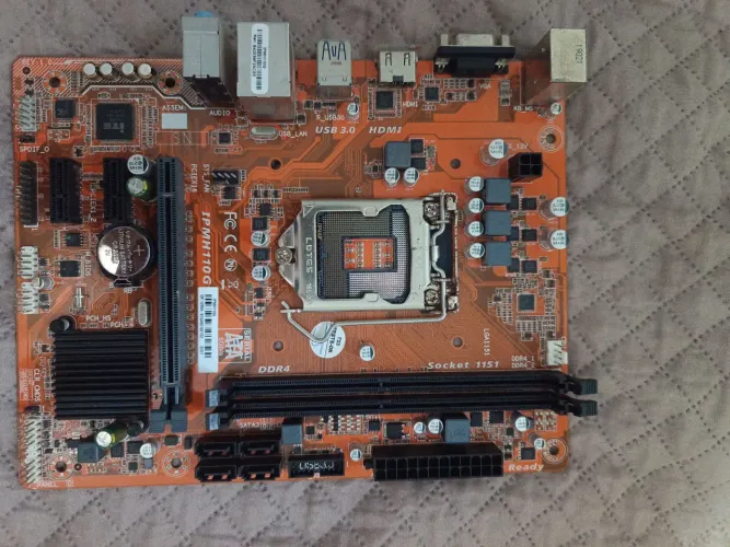 Placa Mãe Intel H110 Leia LGA 1151