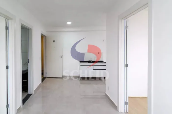 Apartamento novíssimo com 02 quartos , sem vaga , Condominio My Miguel Yunes