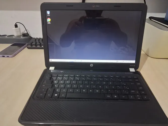NOTEBOOK HP (TROCO EM CPU)