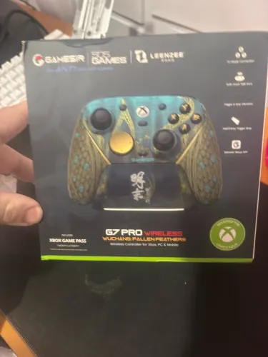 Controle wuchang Xbox séries e one gamesir g7 pro
