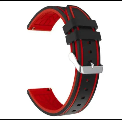 Pulseira reforçada  universal unisex para relogio. 2 opções de cor