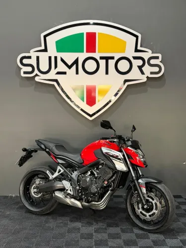 HONDA CB 650F IMPECÁVEL ZERADA SUL MOTORS 