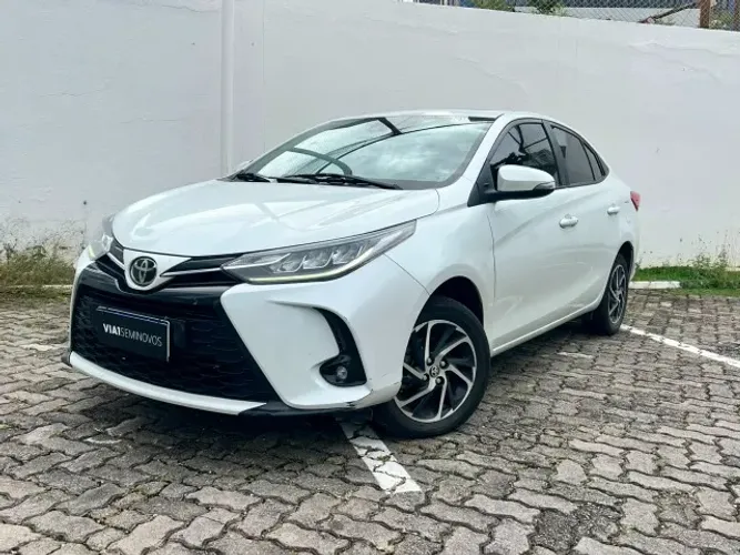 Toyota Yaris XLS Sedan 1.5 Flex 16V 4P Aut. 2023