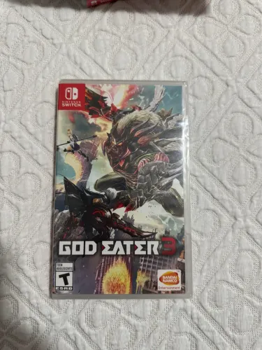 God Eater 3 - lacrado