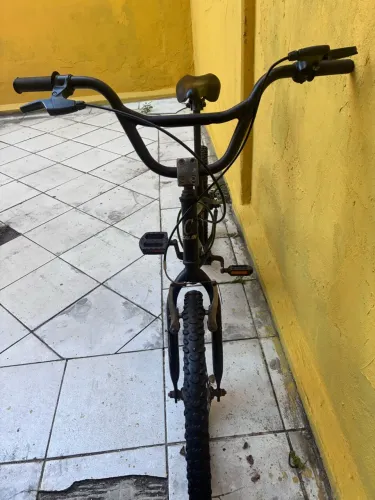 Bicicleta Caloi BMX/Cross Preta