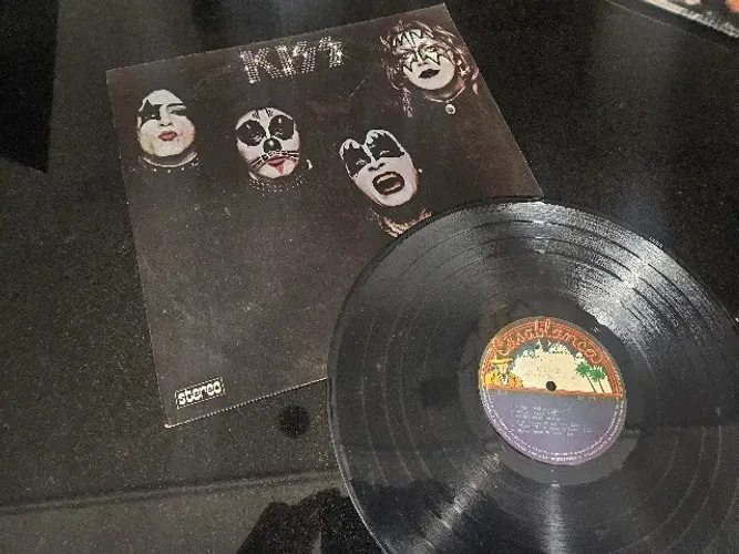 Disco de vinil KISS - Kiss Selo Casablanca