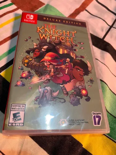 Jogo The Knight Witch: Edição Deluxe Switch Lacrado