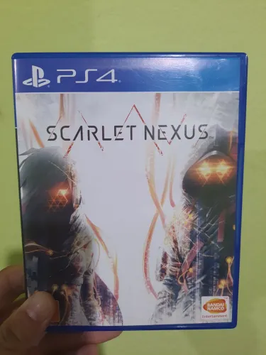 Jogo de PS4 - Scarlet Nexus