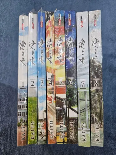 Mangá Ao No Flag Completo (Lacrado)